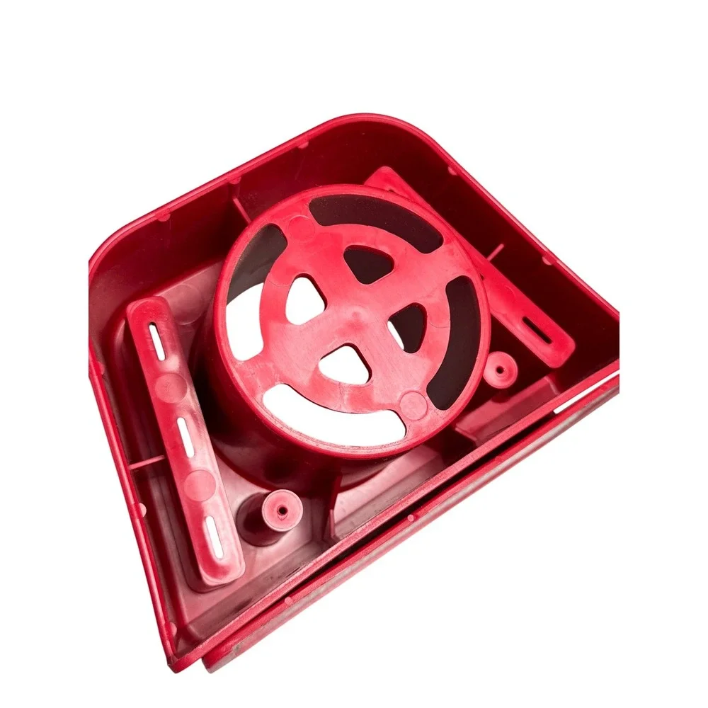 Coca Cola Shopping Cart‎ Caddy Organizer Cup Holder Pouch Red Plastic